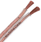 [NORSTCL6001M] Câble d'enceinte NorStone CL600 Classic - Conducteur en cuivre OFC, section 2x6mm2, gaine transparente, longueur 1 mètre