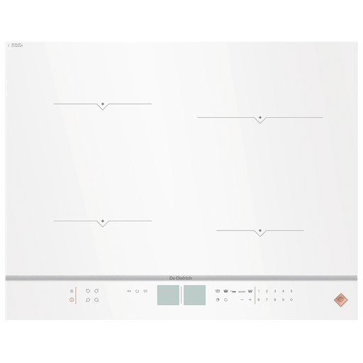 [DPI7670W] De DIETRICH Plaque induction flex blanc pur