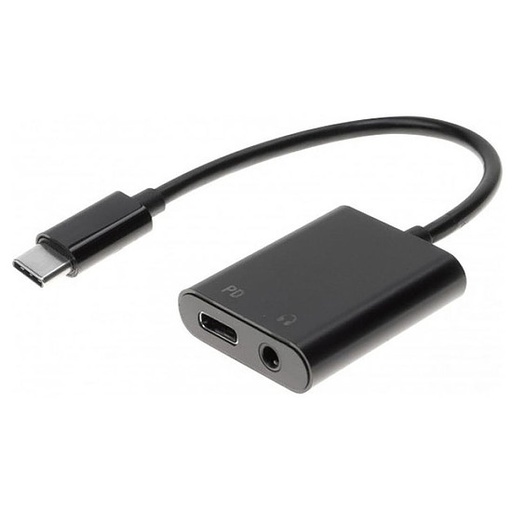 [PMMA9826] Adaptateur lightning to aux + usb-c
