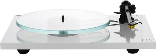 [PLANAR3EXBC] Tourne disque REGA PLANAR 3 blanc laqué avec cellule - fonctionne uniquement en 50hz