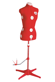 [DM150SM - DRESSMODEL150RD] Mannequin de couture SINGER taille Small Medium