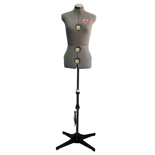 [DM151ML - DRESSMODEL150GR] Mannequin de couture SINGER taille Medium - Large