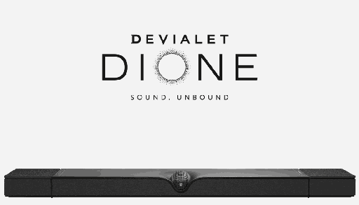 [LH929] DEVIALET DIONE - Barre de son 5.1.2 Dolby Atmos 950WRMS 101dB