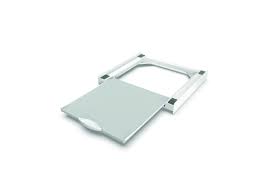 [BASETORRESQUARE - 656118BA] MELICONI kit de superposition machine à laver et sécher le linge avec tablette intégrée L60