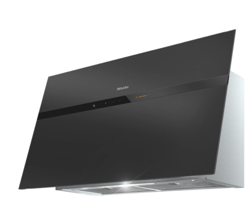 [DA9298W Screen blbo] MIELE Hotte murale 88cm avec façade en verre Blackboard exclusive et commande intuitive SmartControl