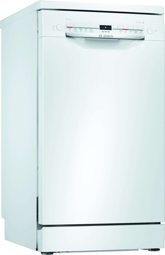 [SPS2IKW04E] Lave-vaisselle Bosch 45cm 9 couverts intégrable blanc