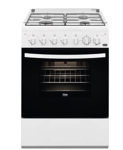 [FCG612H1WA] FAURE Cuisinière 60x60cm tout gaz FCG612