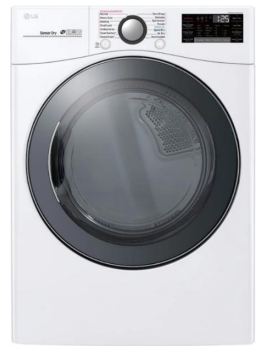 [RH6P12WH] LG Sèche-linge pompe à chaleur 16kg RH6P12WH