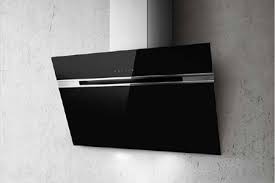 [PRF0100991C] Hotte murale verticale 90cm Stripe Lux 90 ELICA - noire
