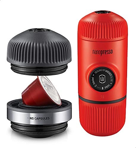 [WNANO-GR-LRH] WACACO Nanopresso Red Lava