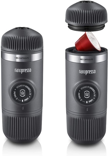 [WNANO-GR-BLH] WACACO Nanopresso GR Black Moulu