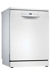[SMS2ITW12E] BOSCH-Série 2 Lave vaisselle pose-libre 60 cm Blanc SMS2ITW12E