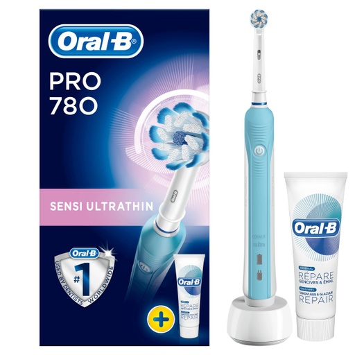 [PRO780SENSI] BRAUN Brosse à dents PRO780SENSI D16.513 ORAL B