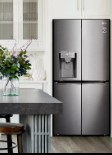 [GML844PZ6F] LG Réfrigérateur multi-portes avec eau & glace 506 L