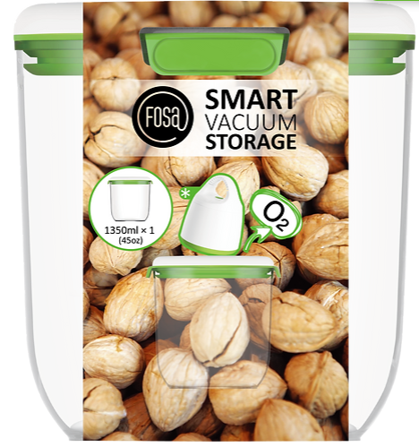 [MC10020] FOSA - TURTLE Boite de conservation sous vide  1350 ml