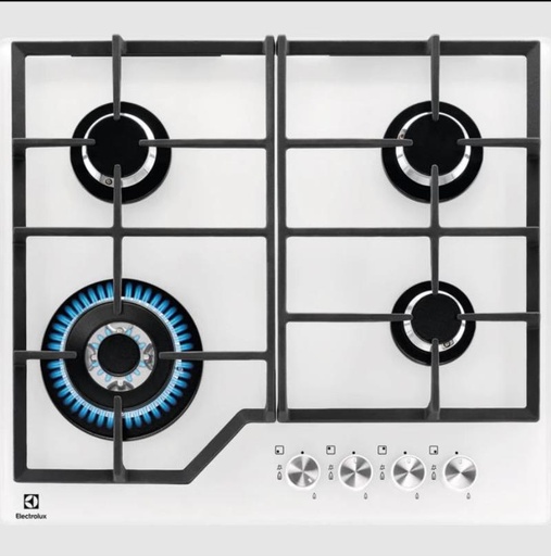 [KGG64362W] ELECTROLUX Plaque de cuisson 60cm verre blanc