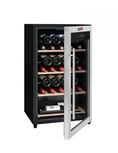 [LS36BLACK] LA SOMMELIERE Cave à vin LS36A/Black 36 bouteilles