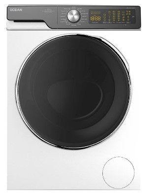 [WFOI12104WTQFP7] OCEAN Machine à laver 10kg Inverter Nouvelle Classe A WFOI12104WTQFP7