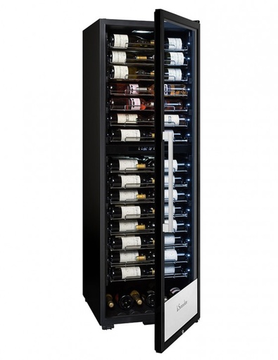 [PRO160DZ] LA SOMMELIERE Cave à vin PRO160DZ double zone 152 bouteilles