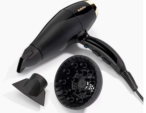 [6714E] SECHE CHEVEUX SUPER PRO BABYLISS