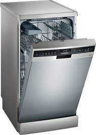 [SR23HI48KE] SIEMENS Lave vaisselle 45cm iQ300 Lave-vaisselle pose-libre 45 cm pose libre acier inox. coloré, laqué