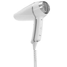 [8221191] JVD Sèche cheveux Clipper II prise blanc 1400W