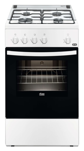 [FCG51041WA] FAURE Cuisinière tout gaz 50cm 4 feux FCG51041WA