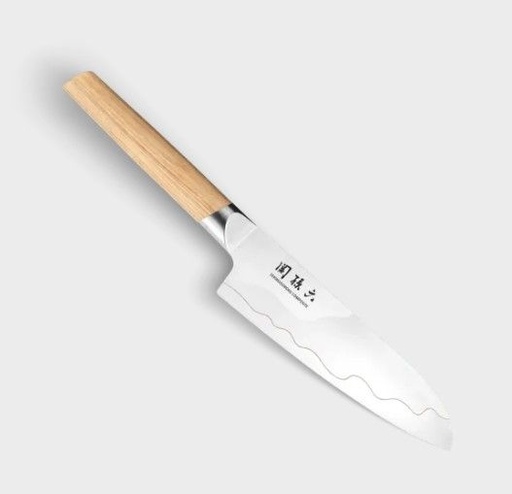[MGC-0402] KAI Gamme Seki Magoroku Composite Santoku 6.5" (16,5 cm)