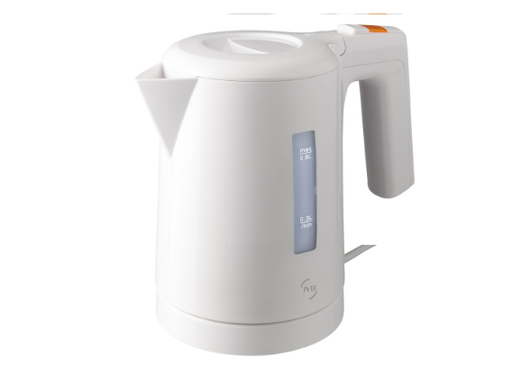 [8661010] BOUILLOIRE DUCHESSE 0,80 L BLANCHE JVD