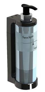 [8441767] DISTRIBUTEUR DE SAVON ISIS NOIR JVD