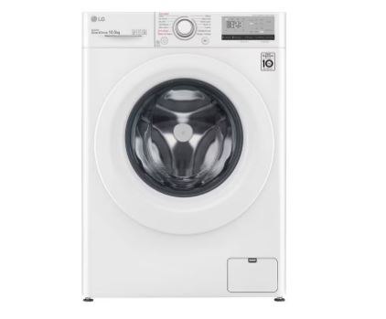 [F14V13WHS] LG F14V13WHS Machine à laver 10,5Kg 1400trs 68L B vapeur blanc