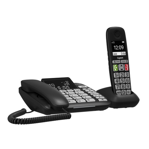 [DL780PLUS] GIGASET TELEPHONE SANS FIL DECT + TELEPHONE FILAIRE