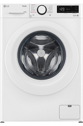 [F82AV33WHS] LG Machine à laver 8,5kg classe A F82AV33WHS