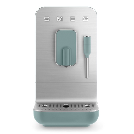 [BCC02EGMEU] SMEG Machine à café avec broyeur - Emeraude BCC02EGMEU