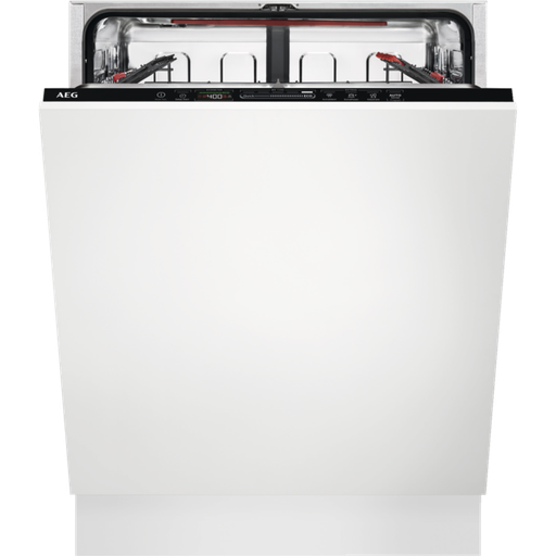[FSE63657P] AEG Lave vaisselle 60cm totalement intégrable GlassCare 13 couverts avec glissière FSE63657P