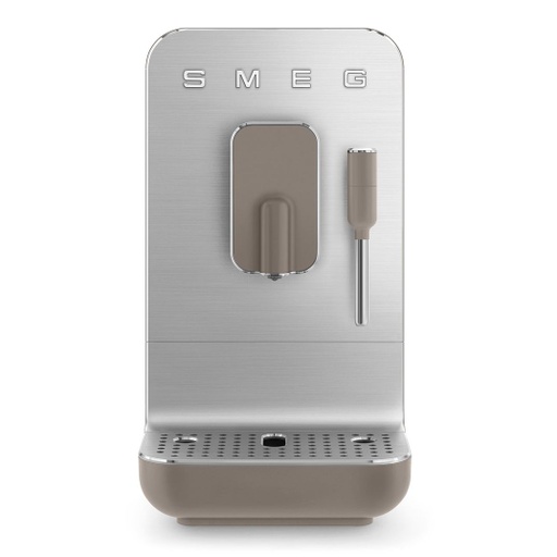 [BCC02TPMEU] SMEG Machine à café avec broyeur - Taupe mat BCC02TPMEU