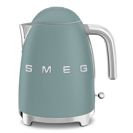 [KLF03EGMEU] SMEG Bouilloire Style Années 50  - Vert Emeraude KLF03EGMEU