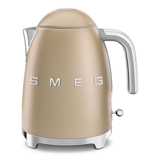 [KLF03CHMEU] SMEG Bouilloire Style Années 50 - Or Mat KLF03CHMEU