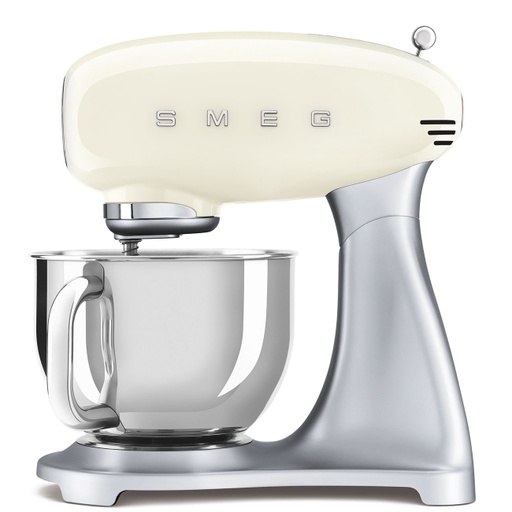 [SMF02CREU] SMEG Robot sur socle Style Années 50  - Crème SMF02CREU