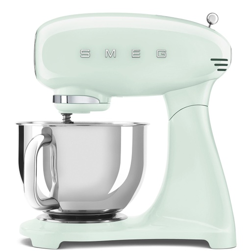 [SMF03PGEU] SMEG Robot sur socle Style Années 50  - Vert d'eau SMF03PGEU