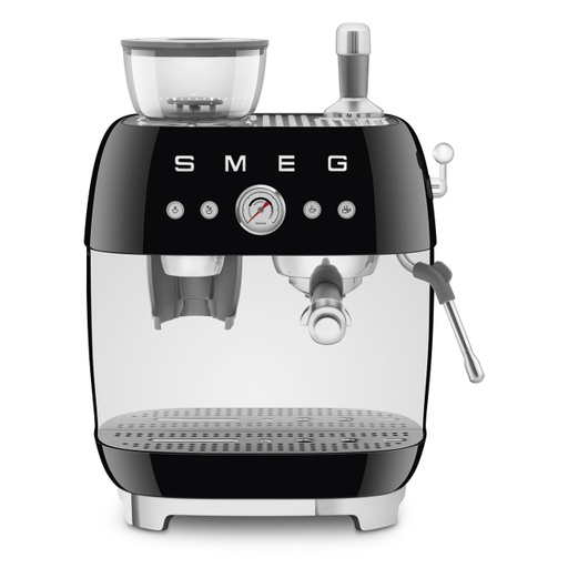 [EGF03BLEU] SMEG Machine expresso avec broyeur - noir EGF03BLEU Style Années 50