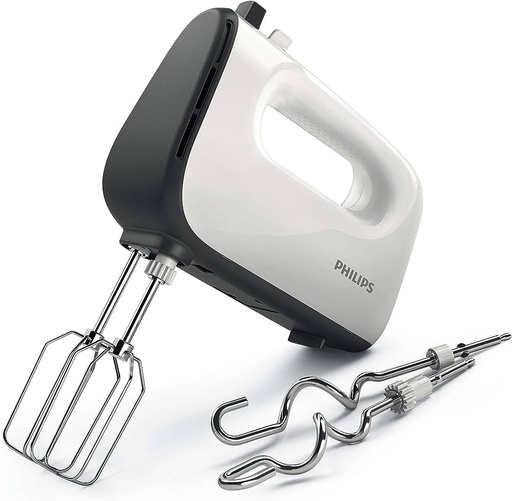 [HR3741/00] PHILIPS batteur 450w viva collection gris cashmere HR3741/00