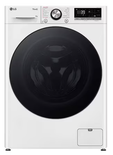 [F94R76WHST] LG Machine à laver 9kg vapeur nouvelle classe Triple A F94R76WHST (énergie A-10%)