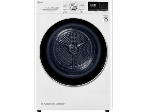 [RH9V71WHN] LG sèche linge pompe à chaleur 9kg