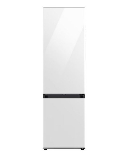 [RB38C7B6D12/EF] SAMSUNG Réfrigérateur Bespoke Combiné, 390L Clean White - D - RB38C7B6D12/EF