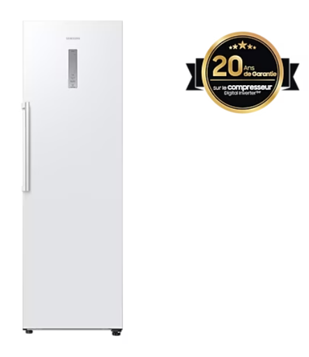 [RR39C7BH5WW] SAMSUNG Réfrigérateur tout utile blanc 387 L - E - RR39C7BH5WW