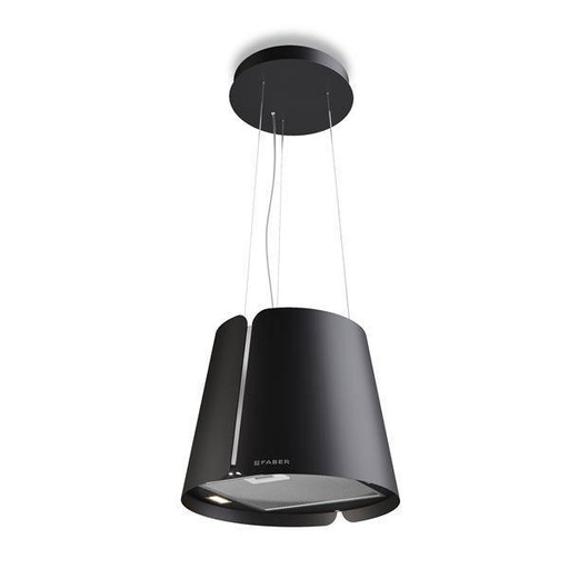 [345.0612.337] FABER Hotte îlot Anthracite débit 740m3/h max BEAT - 5816458