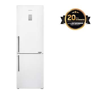 [RB33J3515WW/EF] SAMSUNG Réfrigérateur combiné 339 litres Grade E - blanc