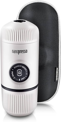 [WNANO-GR-CWH] WACACO Nanopresso Chill White + housse