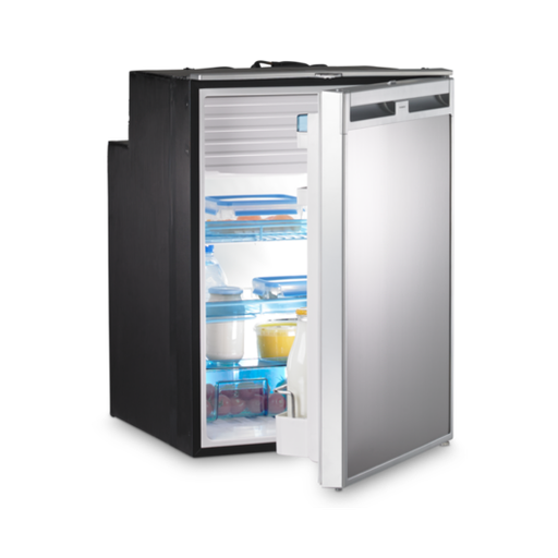 [CRX140] DOMETIC Dometic CoolMatic CRX 140 Réfrigérateur pour bateaux, 135 l, aspect inox